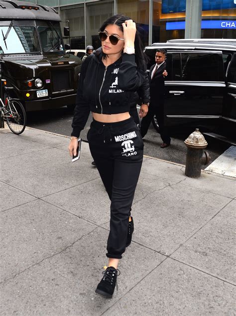 Kylie Jenner sweatsuit